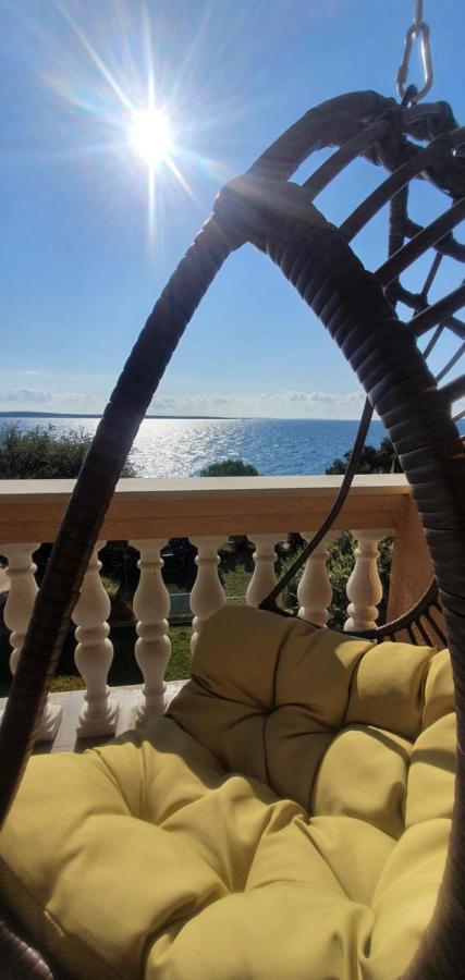 Comfortable Family Apt Iris 20M From Beach In Mandre Exterior foto